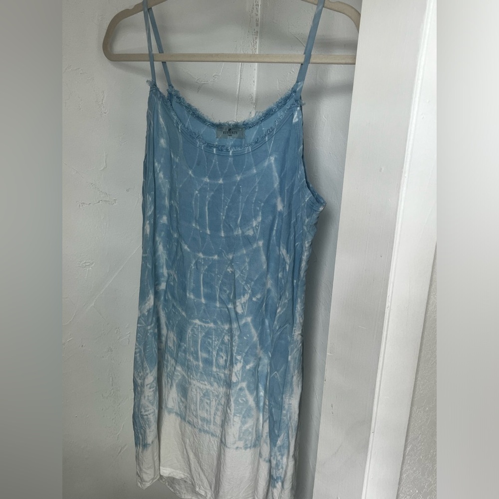 Tie Die Shift Dress